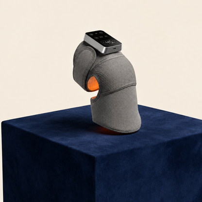 The ReliefPro Vibrating & Heating Knee Brace